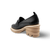 53043M Black Lug Sole Loafer