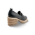 53043M Black Lug Sole Loafer
