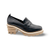 53043M Black Lug Sole Loafer