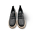 53043M Black Lug Sole Loafer