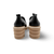 53043M Black Lug Sole Loafer