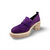 53043M2 Purple Suede Loafer