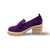 53043M2 Purple Suede Loafer