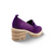 53043M2 Purple Suede Loafer