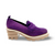 53043M2 Purple Suede Loafer