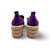 53043M2 Purple Suede Loafer