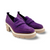 53043M2 Purple Suede Loafer
