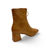 Vella Tan Front Zipper Boot