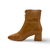 Vella Tan Front Zipper Boot