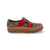 Teni Leopard-Red Suede Flat