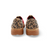 Teni Leopard-Red Suede Flat