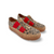 Teni Leopard-Red Suede Flat