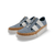 Teni Denim-White Flat