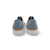 Teni Denim-White Flat