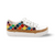 Torry White-Multi Sneaker
