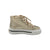 Juniper Gold/White Leather Sneaker