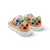 Torry White-Multi Sneaker