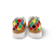 Torry White-Multi Sneaker