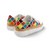 Torry White-Multi Sneaker