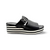 Fogal Black Wedge Slide