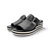 Fogal Black Wedge Slide