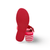 Fogal Red Wedge Slide