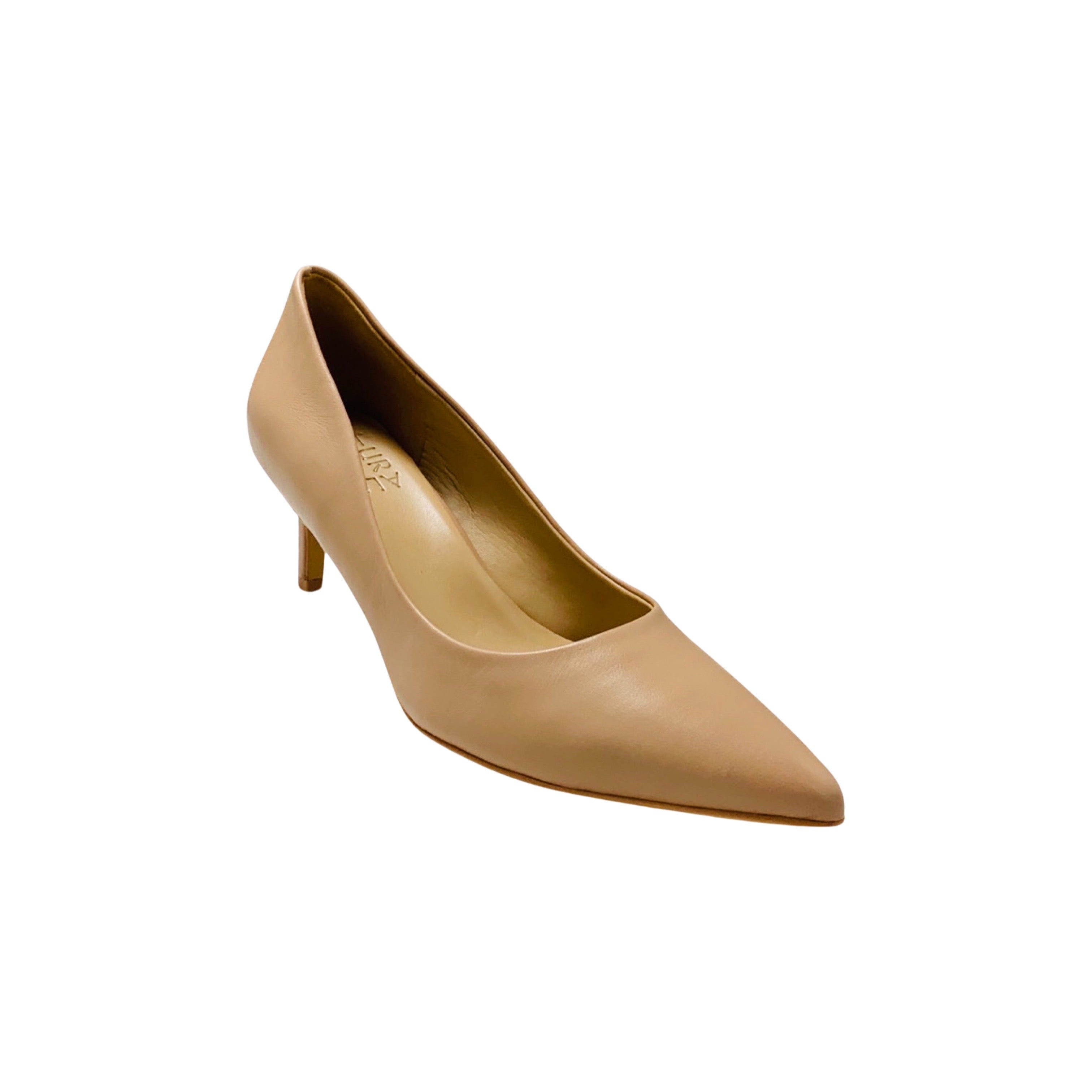 Everly Naturalizer Beige Heels Naturalizer Everly Pump Crème
