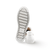 Helodie White Mesh Sneaker