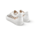 Helodie White Mesh Sneaker