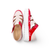 Baytown Red/Pink Platform