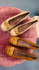 H5920 Cream Block Heel