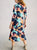 445189 Rua Navy Multi Shirt Dress