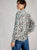 445281 Sienna Ivory Print Shirt