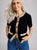 445598 Charlotte Black Cardi
