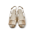 Brookes Sand/Cafe Leather Flat