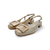 Brookes Sand/Cafe Leather Flat