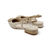Brookes Sand/Cafe Leather Flat