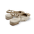 Brookes Sand/Cafe Leather Flat