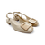 Brookes Sand/Cafe Leather Flat