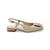 Brookes Sand/Cafe Leather Flat