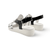 Madis White Black Spot Sandal