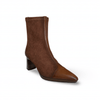 Ankara Cognac Suede/Leather Boot
