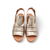 Madis Gold Metallic Leather Sandal