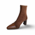 HI243645 Cognac Suede /Leather Boot