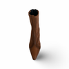 Ankara Cognac Suede/Leather Boot