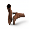 Ankara Cognac Suede/Leather Boot