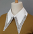 White Rhinestone Collar Necklace