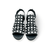 Madis Navy White Spot Sandal