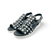 Madis Navy White Spot Sandal