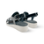 Madis Navy White Spot Sandal